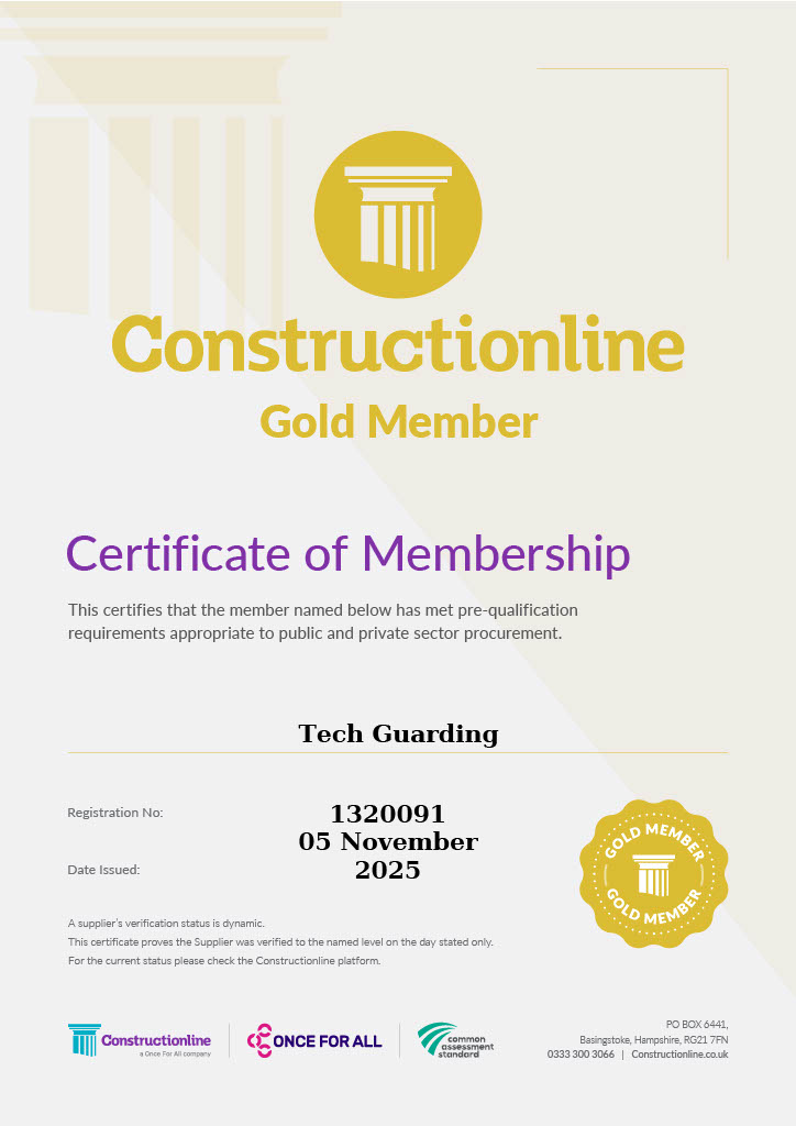 Construction Online - Gold Member Certificate