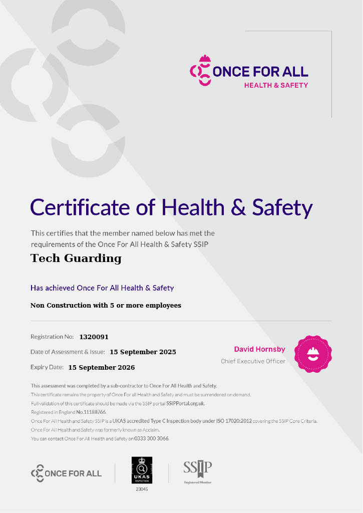 SSIP - Acclaim Certificate